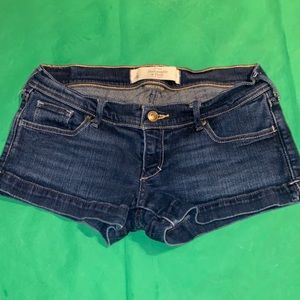 ABERCROMBIE & FITCH Denim Shorts